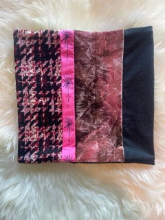 Women's Neckie - Pink Hounds