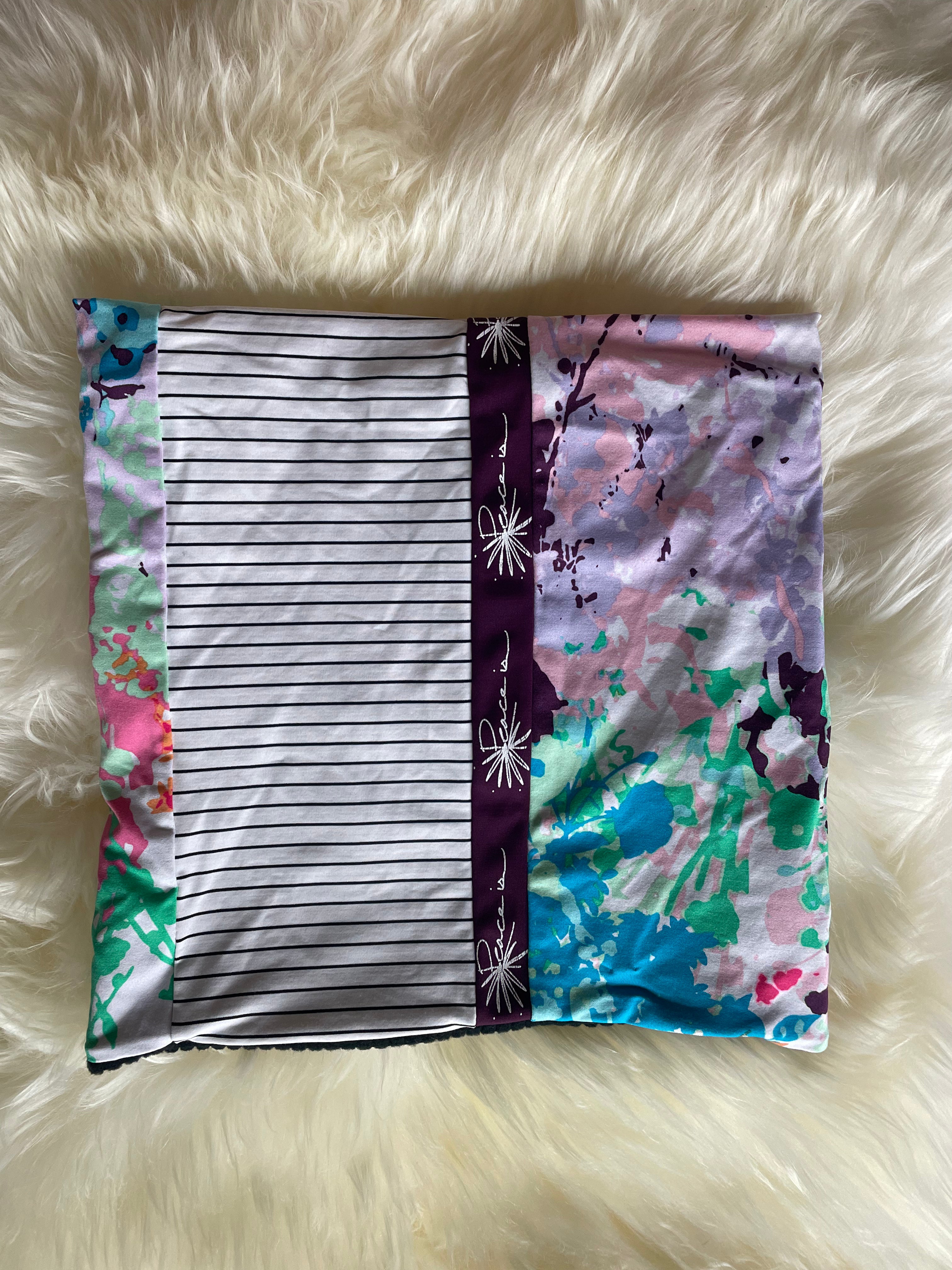 Women's Neckie - Striped Spring