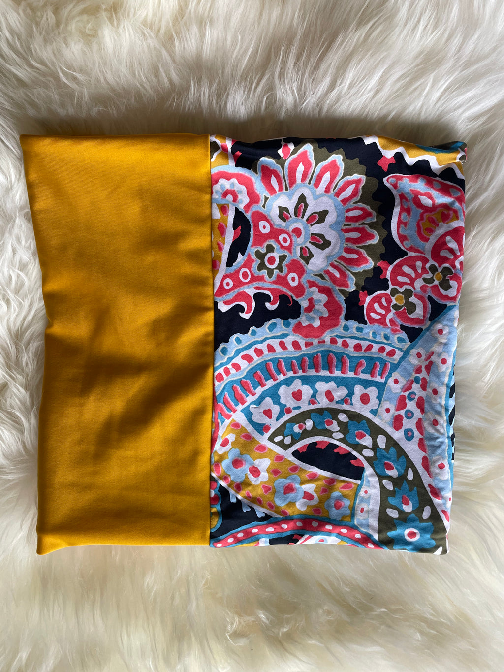 Women's Neckie - Golden Bloom