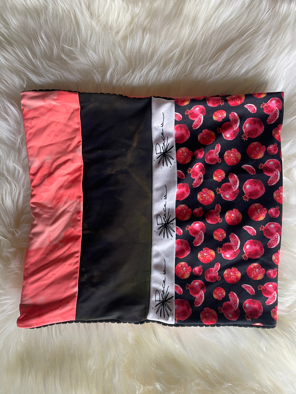 Women's Neckie - Pomegranate Punch