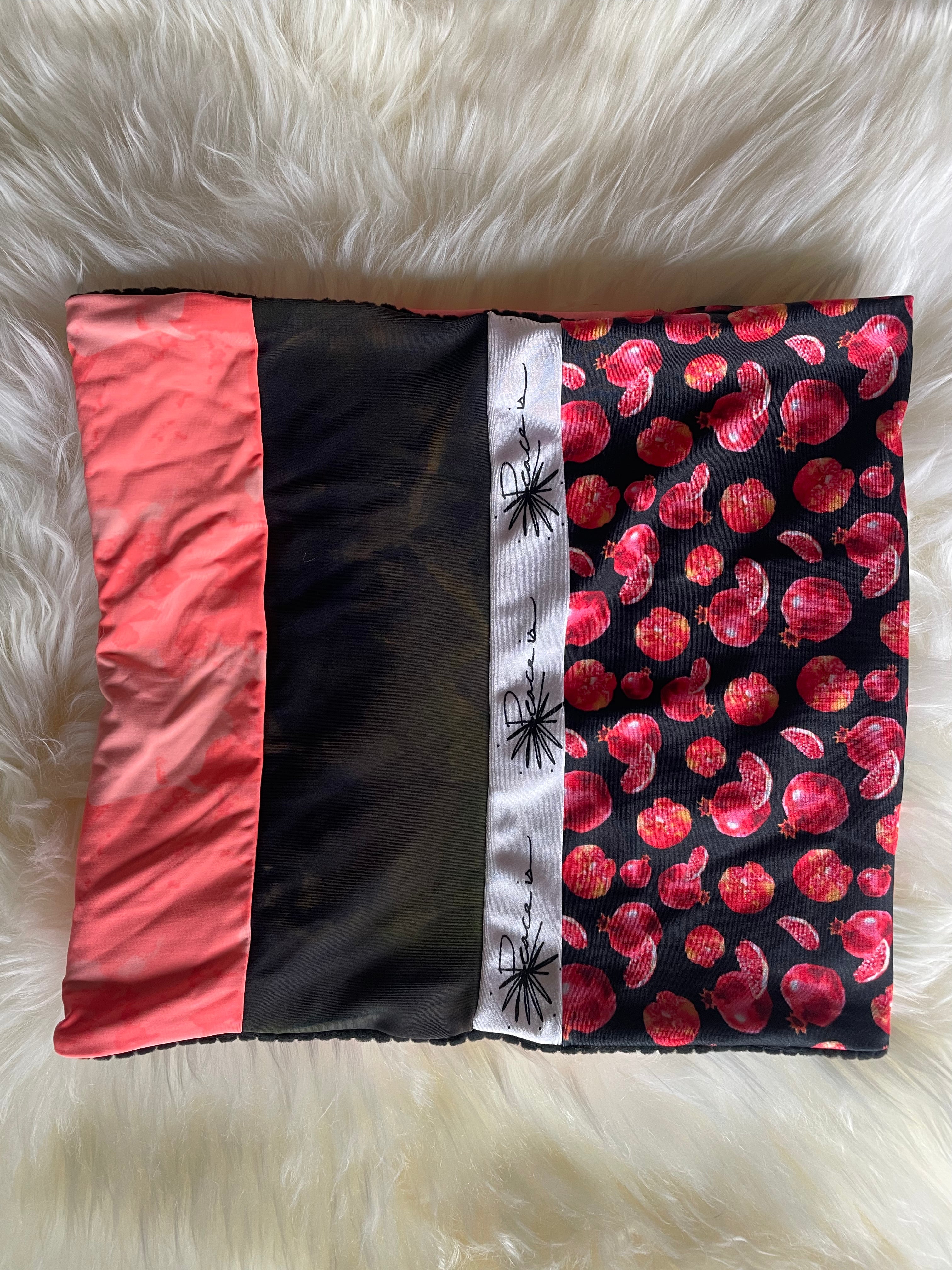 Women's Neckie - Pomegranate Punch