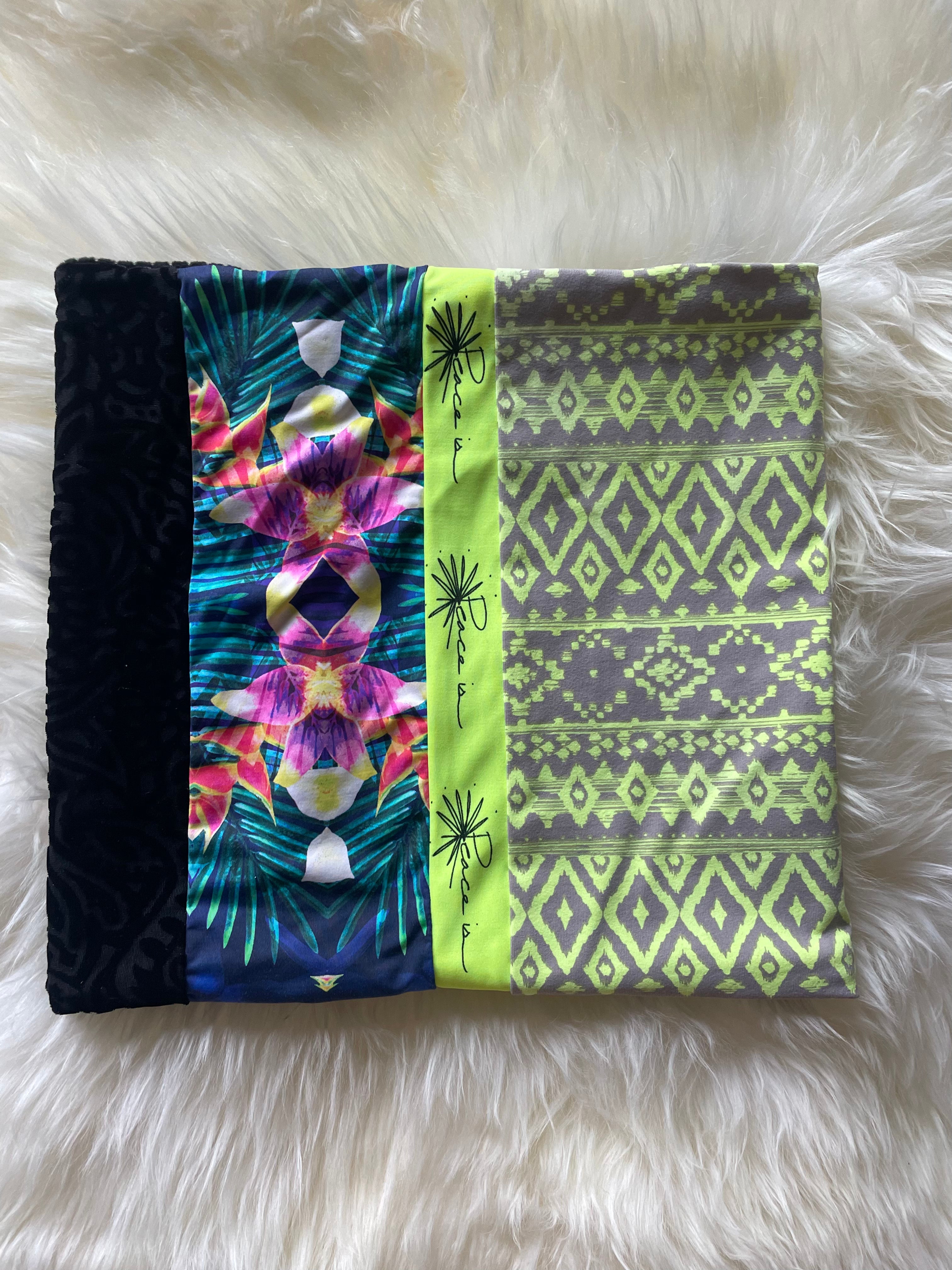 Women's Neckie - Jungle Chic