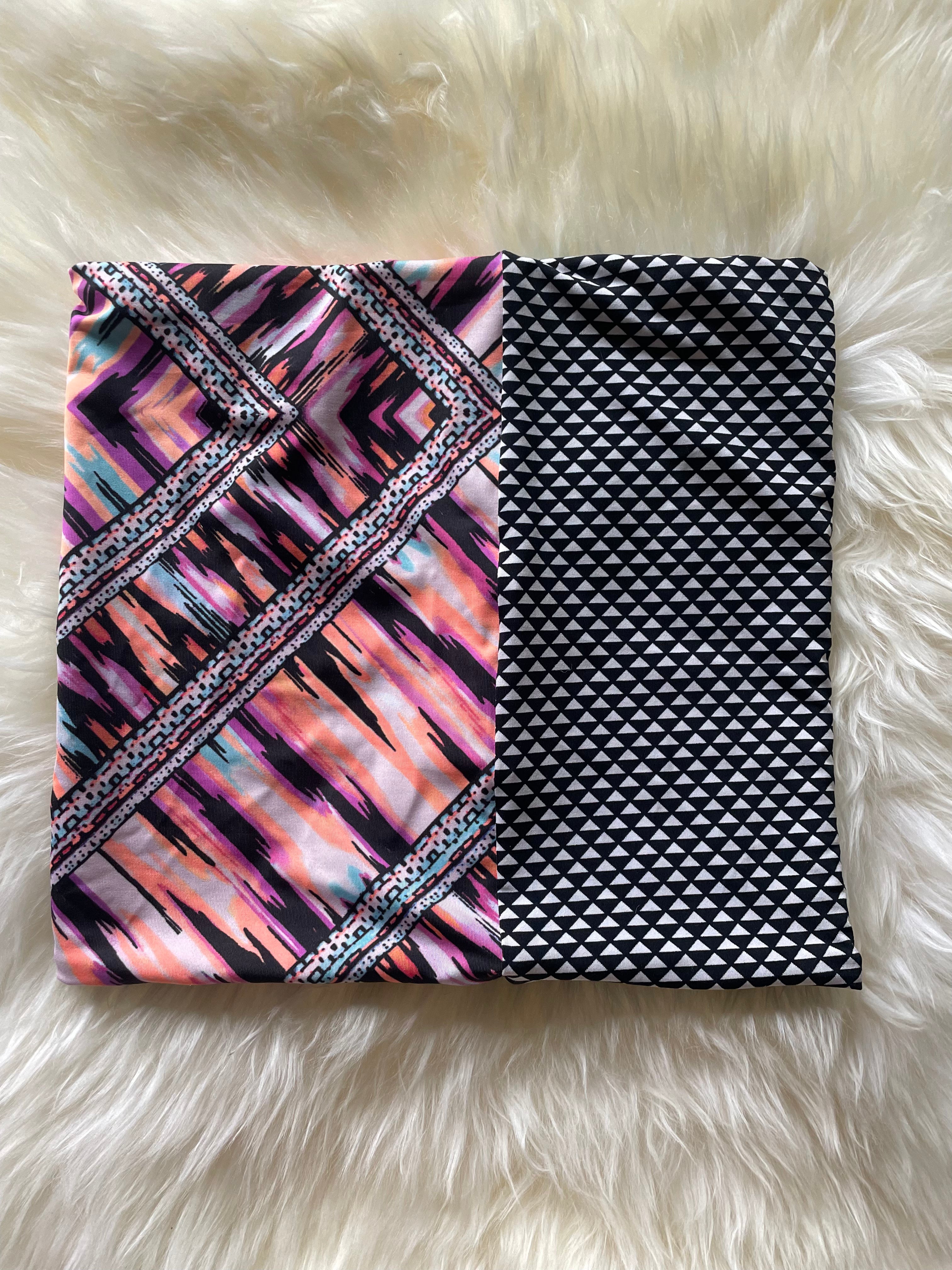 Women's Neckie - Geo Blush