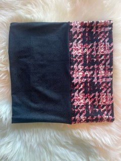 Women's Neckie - Pink Hounds