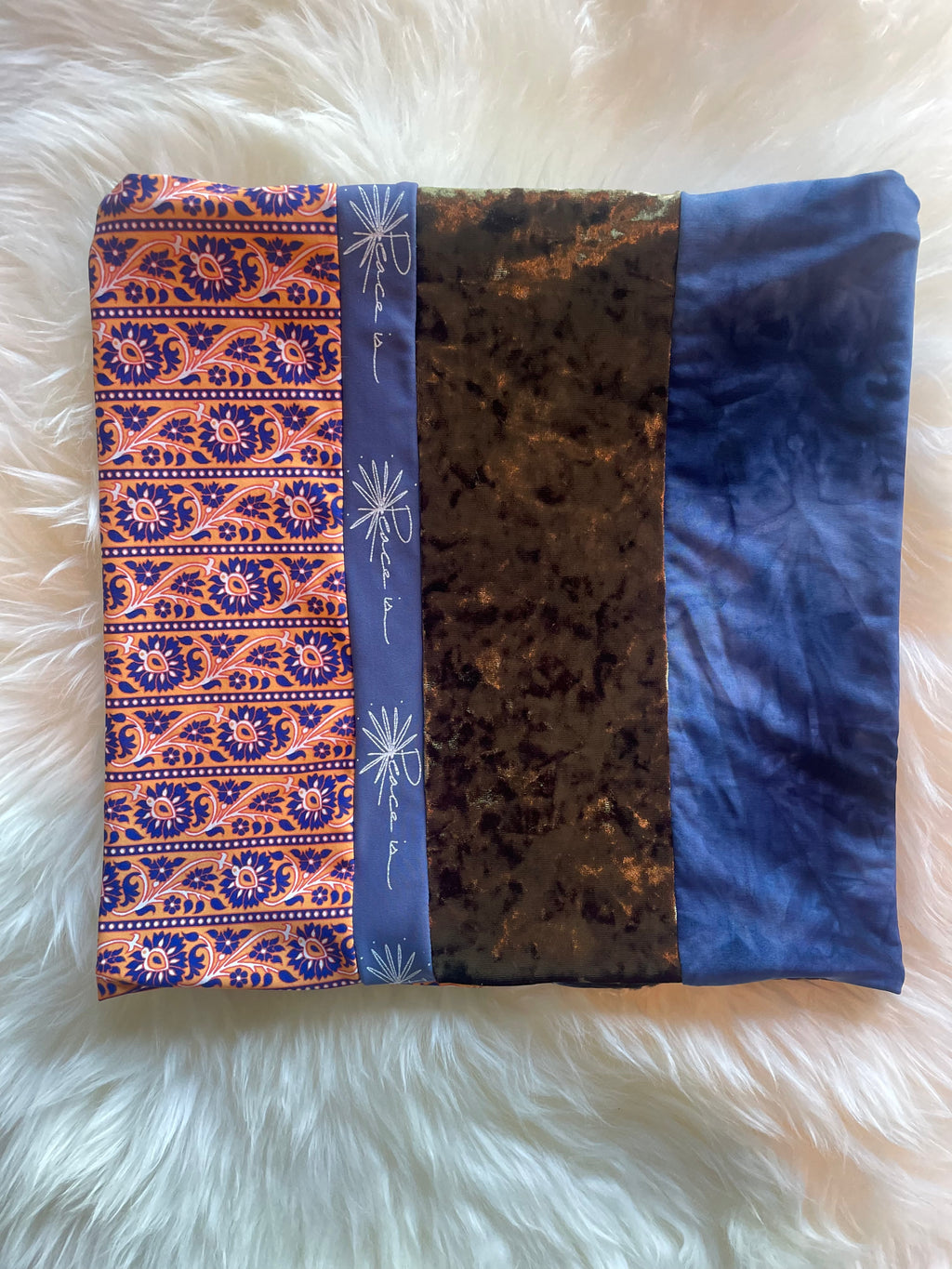 Women's Neckie - Sunday Blues