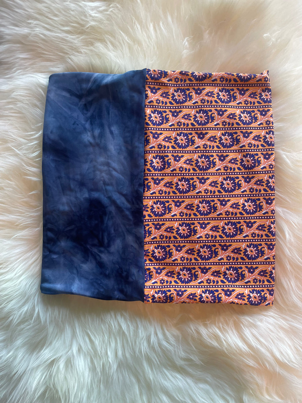 Women's Neckie - Sunday Blues