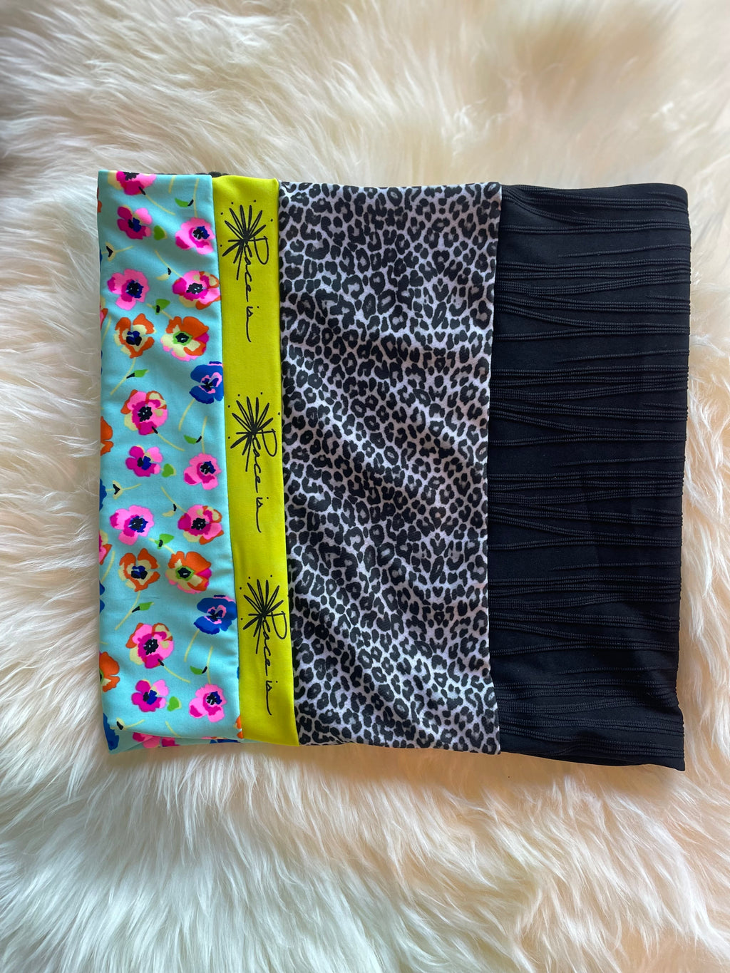 Women's Neckie -Floral & Fierce