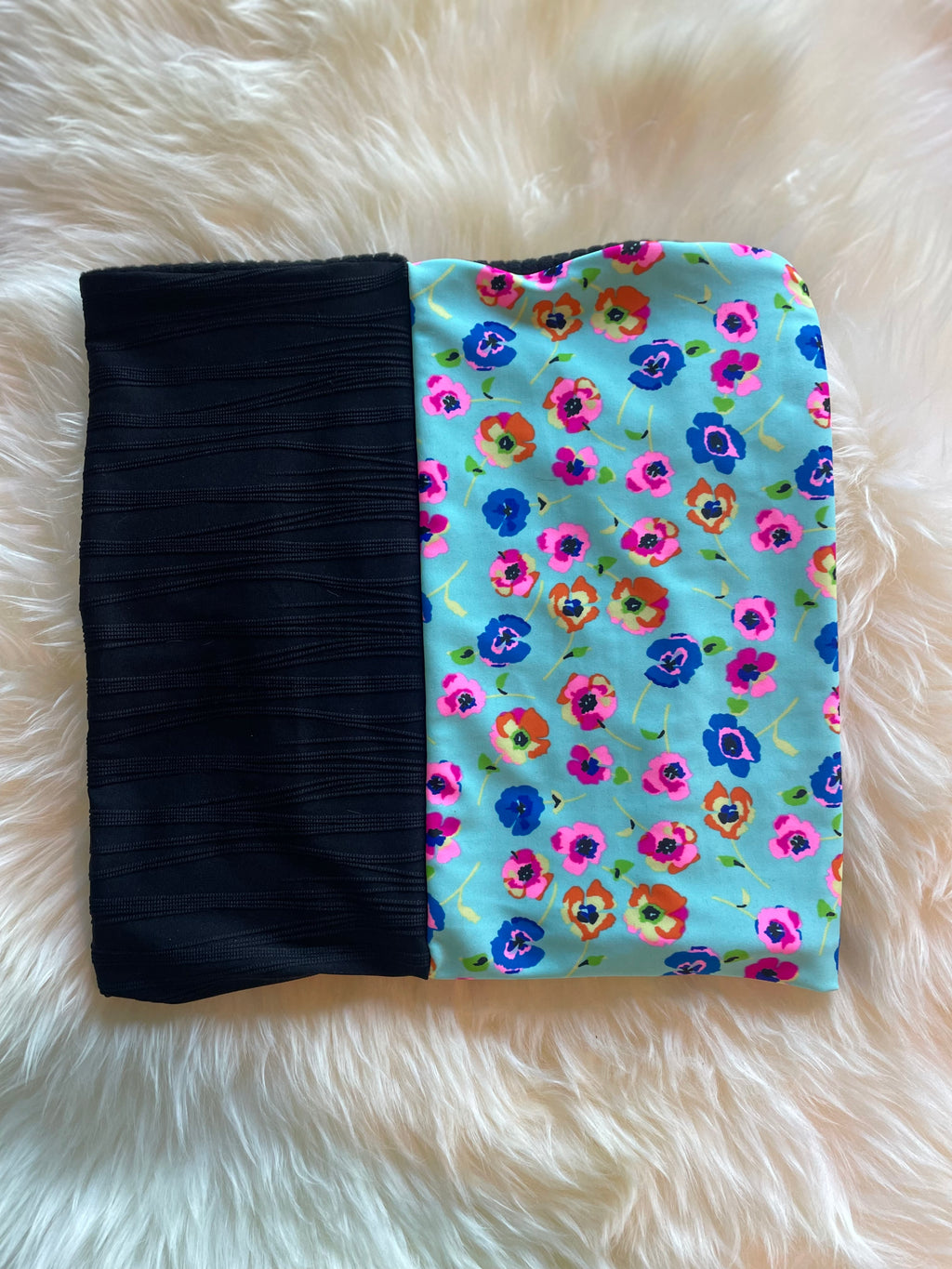 Women's Neckie -Floral & Fierce