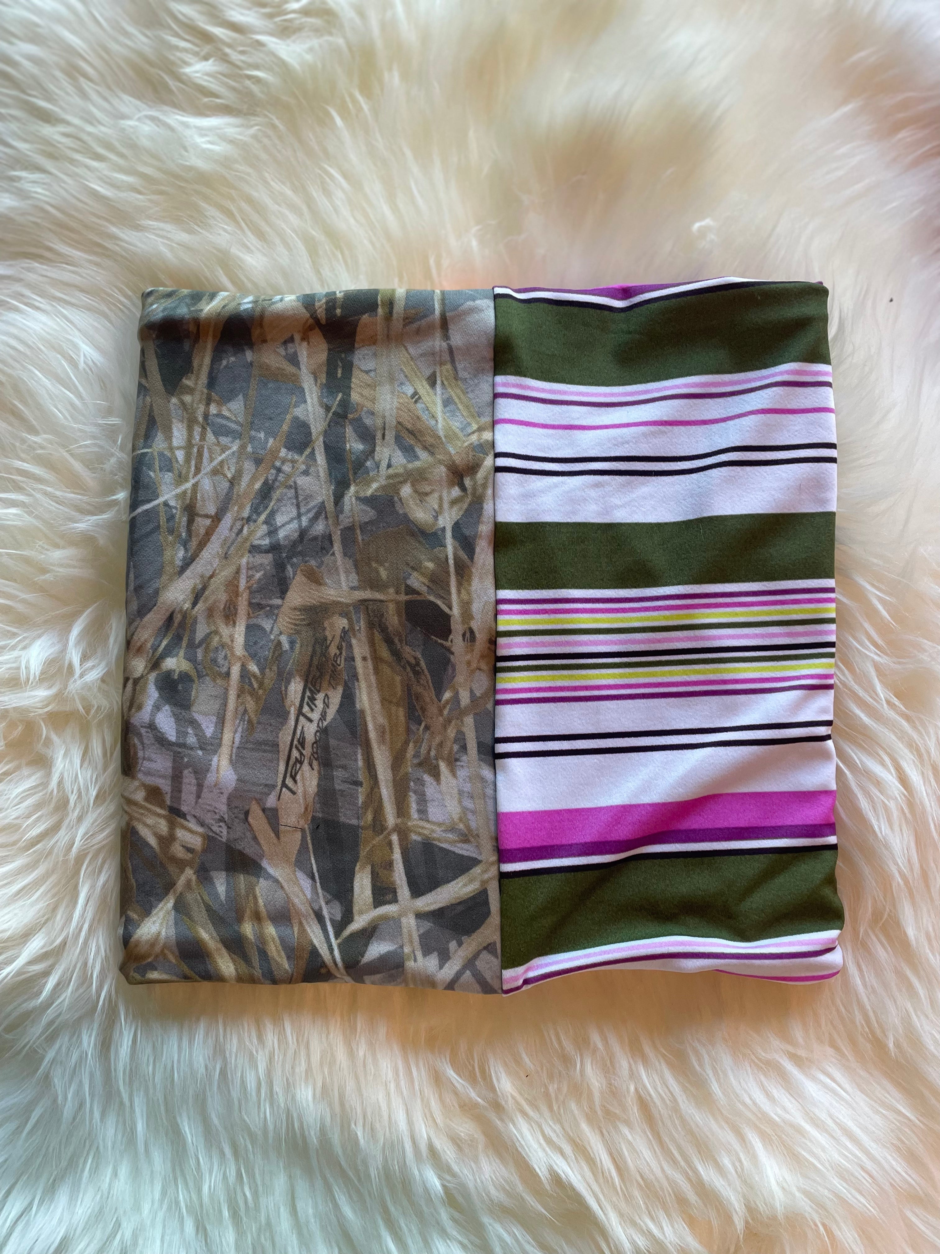 Women's Neckie - Camo Goes