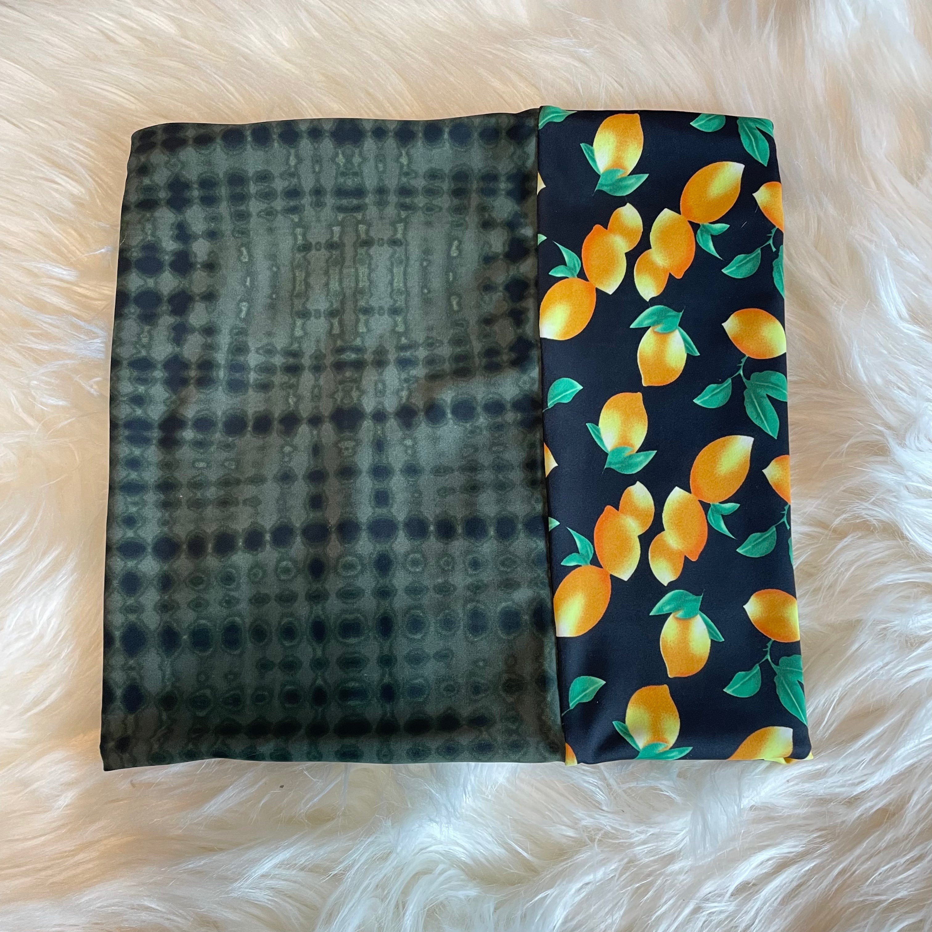 Women's Neckie - Seriously Citrus