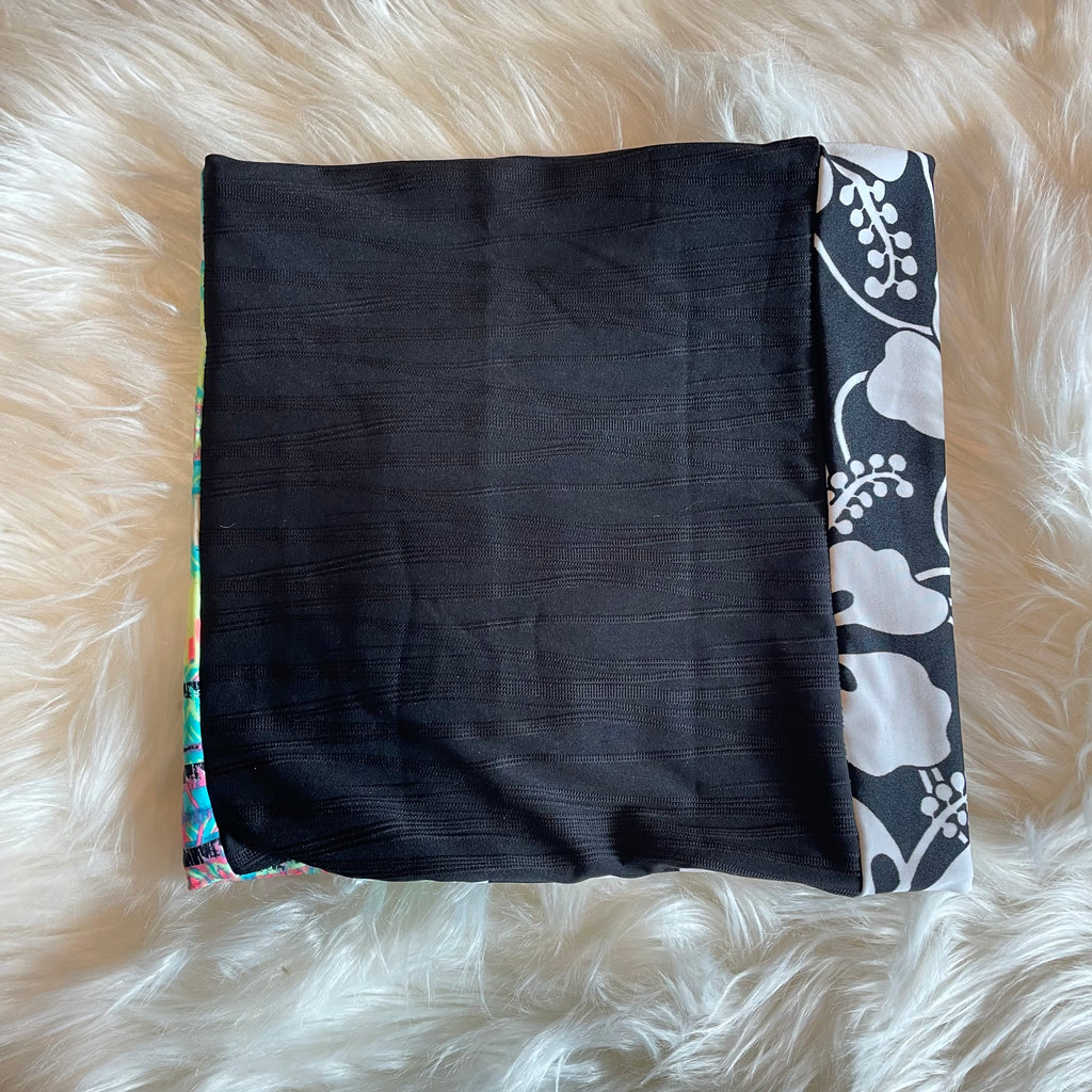 Women's Neckie - Wave Storm Princess