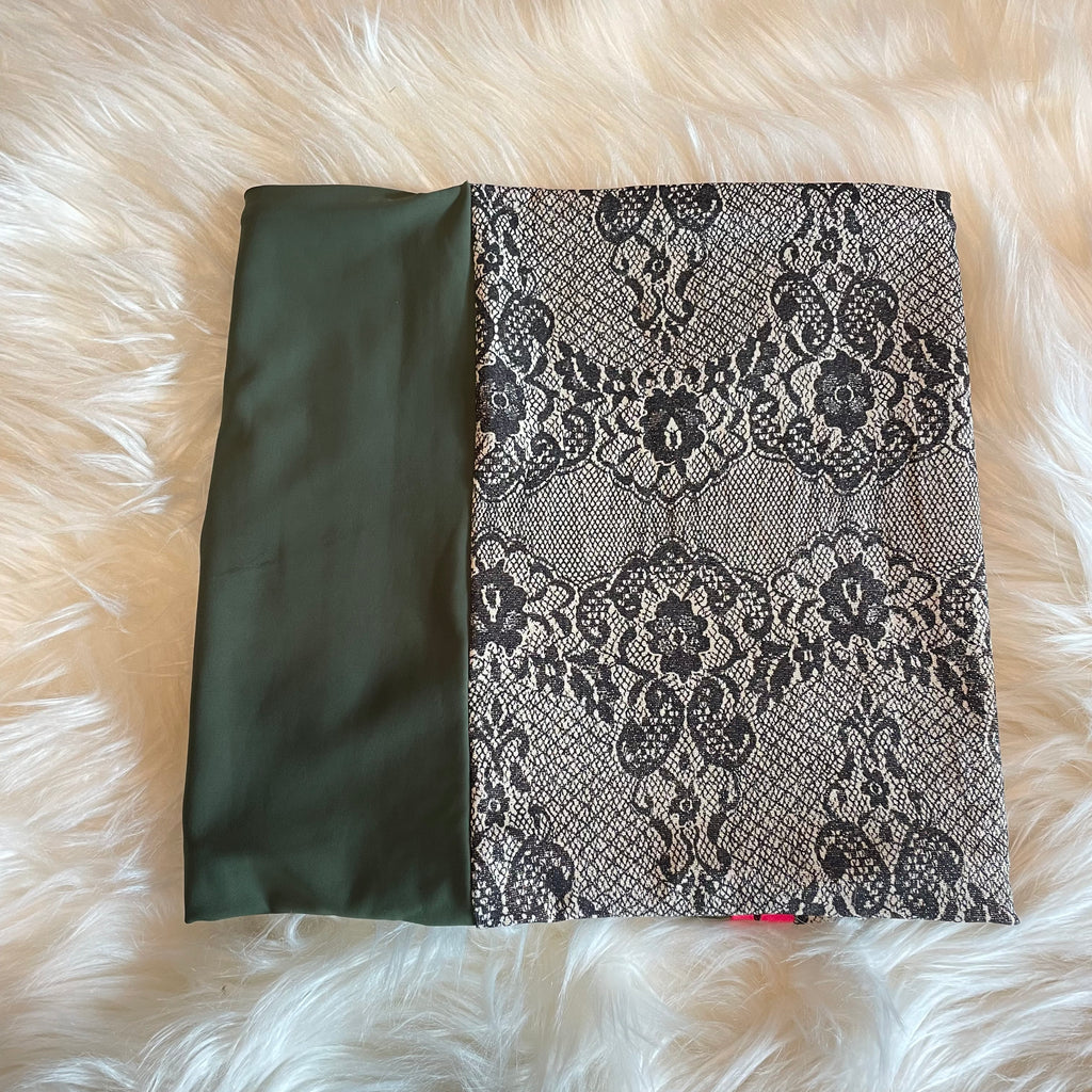 Women's Neckie -Green Goddess