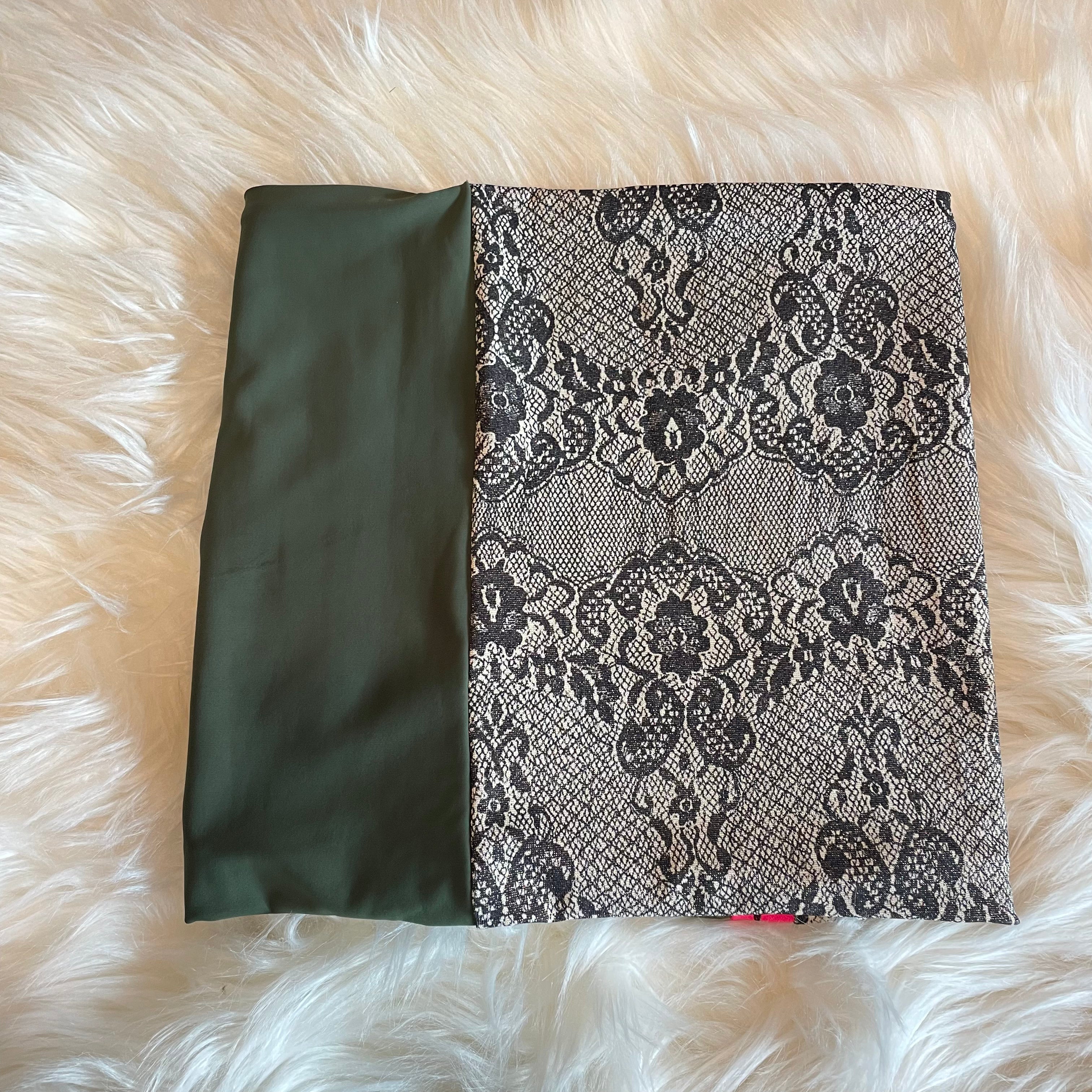 Women's Neckie -Green Goddess