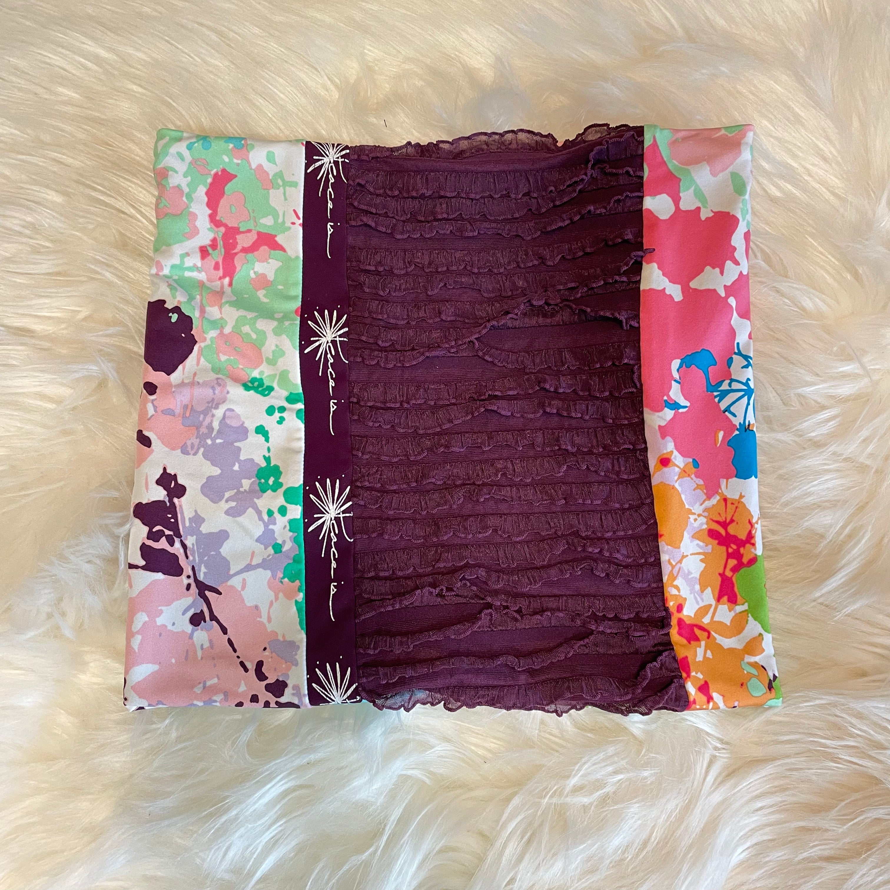 Women's Neckie - Red Wine Stains