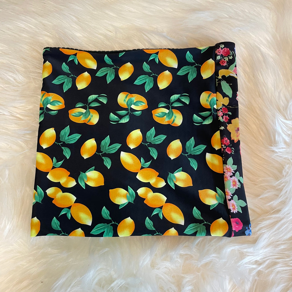 Women's Neckie - Too Zest To Handle