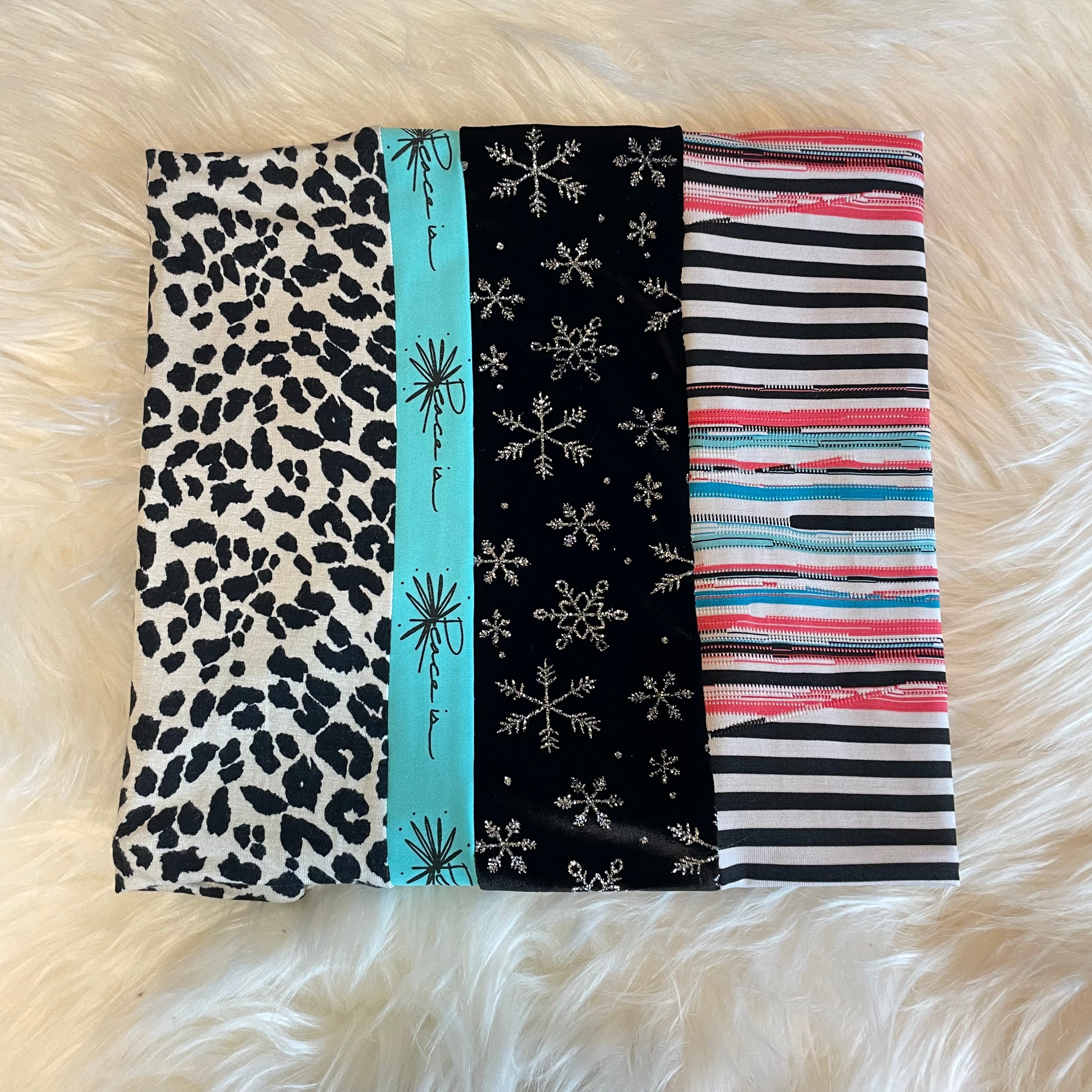 Women's Neckie - Snow Sprints