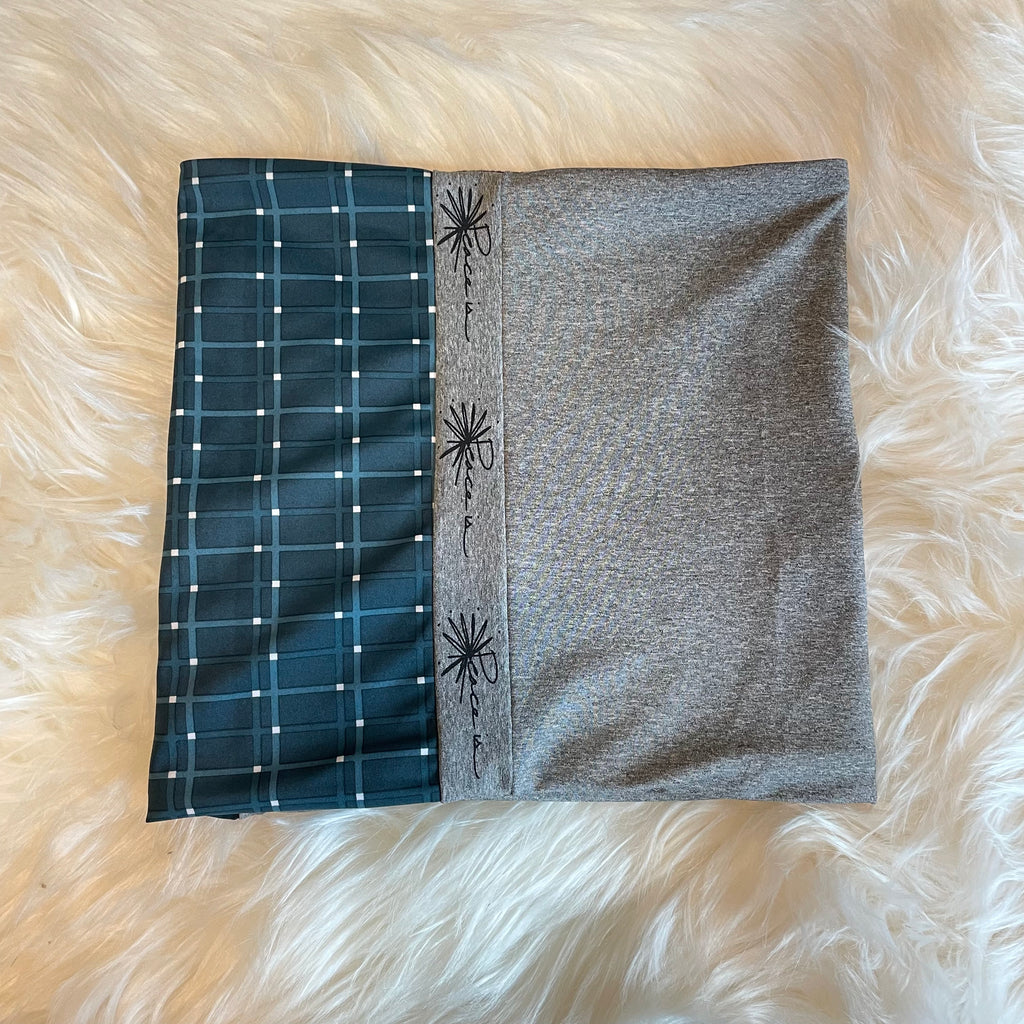 Men's Neckie - Long White Line