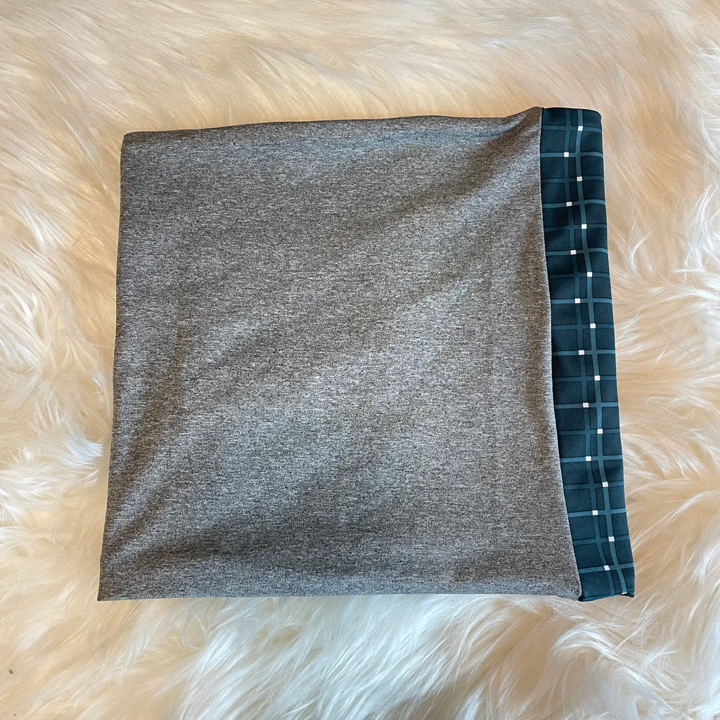 Men's Neckie - Long White Line