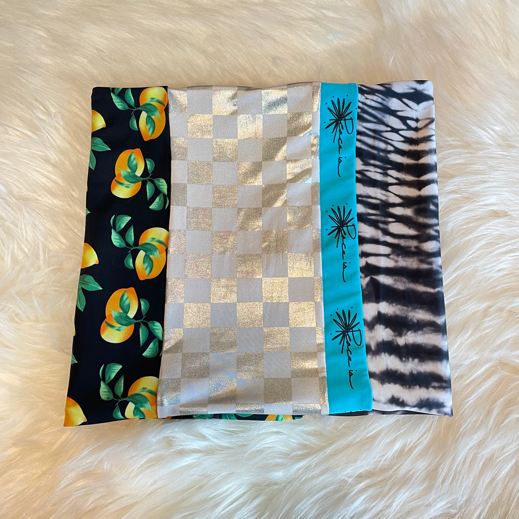 Women's Neckie - Citrus Psycho