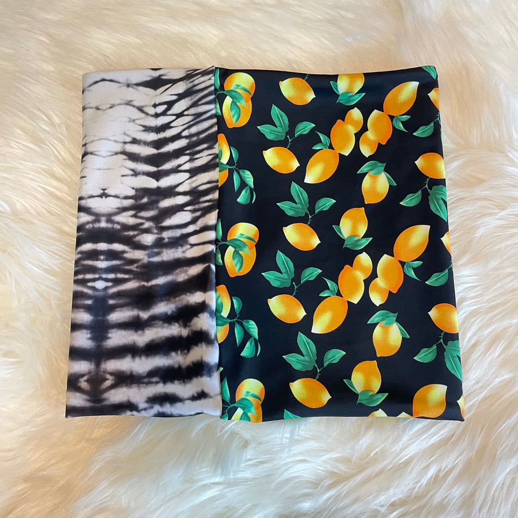 Women's Neckie - Citrus Psycho